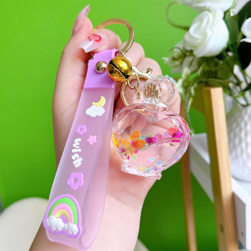 Wholesale Imported Floating Acrylic Keychain